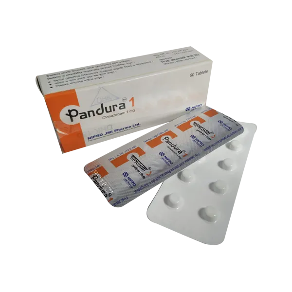 Tablet  Pandura (MRP 450) 1 mg (50 Pcs)