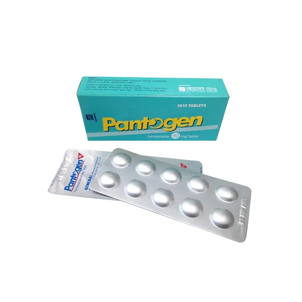 Tablet  Pantogen 40mg (50 Pcs)