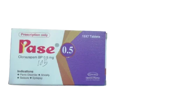 Tablet Pase (MRP 682.5) 0.5mg (105 Pcs)