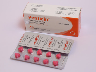 Tablet Penticin 500 mcg + 10 mg (50 Pcs)