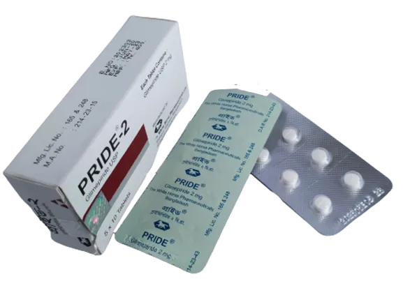 Tablet  Pride 2 2mg (50 pcs)