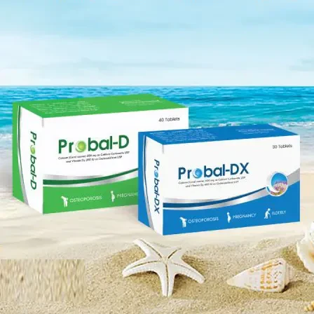 Tablet Probal-DX 600 mg + 400 IU