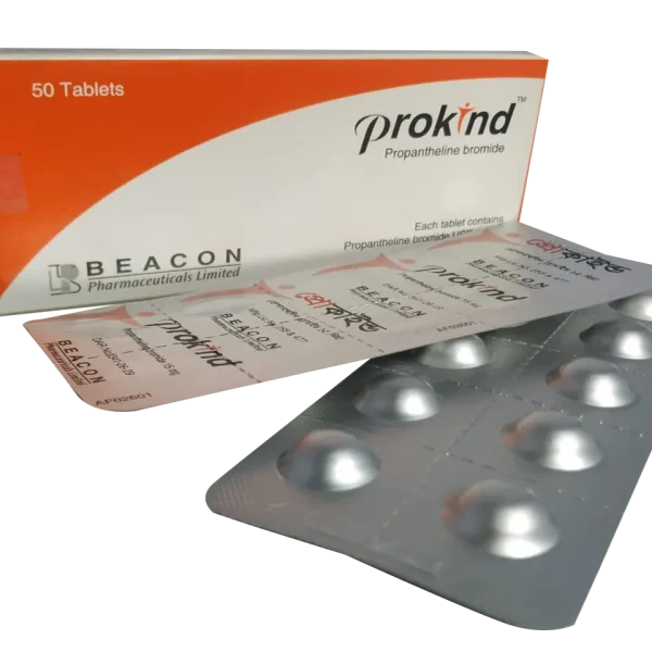 Tablet  Prokind (MRP 720) 15mg (60 Pcs)