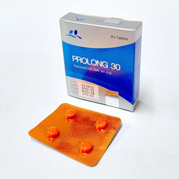 Tablet  Prolong 30mg (8 Pcs)