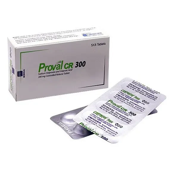 Tablet Proval CR 300(MRP 360) 300mg