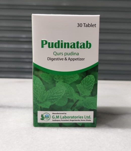 Tablet  Pudinatab 30 Tablet