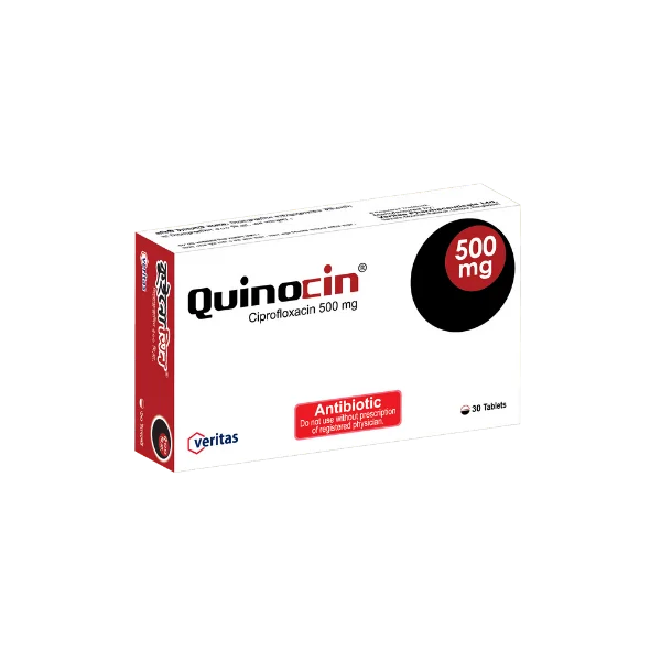 Tablet Quinocin 500mg