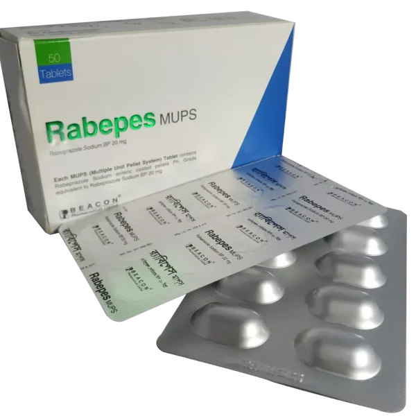 Tablet  Rabepes Mups 20 mg (50 pcs)