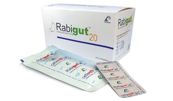 Tablet  Rabigut 20mg (100 Pcs)
