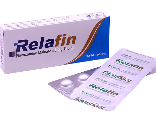 Tablet  Relafin 50mg (30 Pcs)