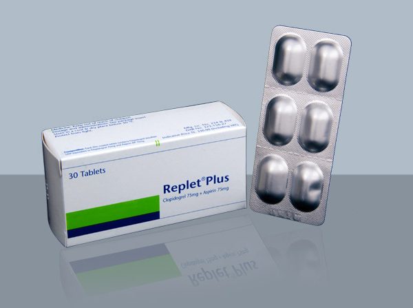 Tablet  Replet Plus mg 30 pcs