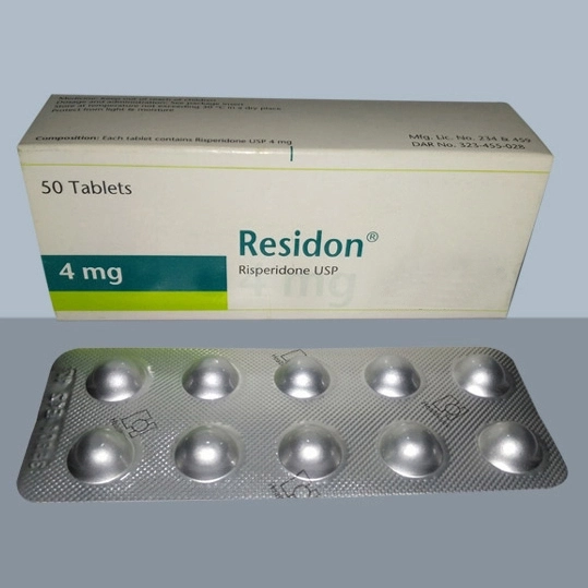 Tablet  Residon 4mg