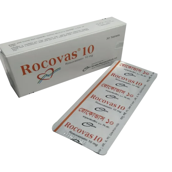 Tablet  Rocovas 10 mg (30 Pcs)
