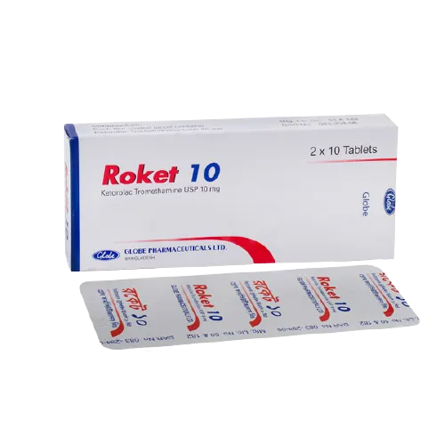 Tablet  Roket 10mg (20 pcs)