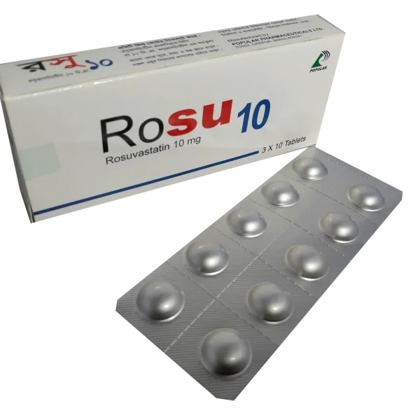 Tablet  Rosu 10mg (30 Pcs)