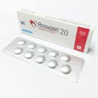 Tablet  Rosugen 20mg (20 Pcs)