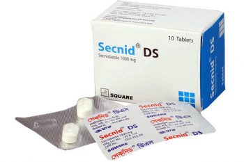 Tablet  Secnid DS 10 pcs