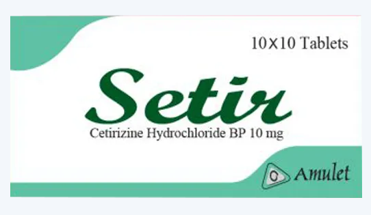 Tablet  Setir 10 mg (100 Pcs)