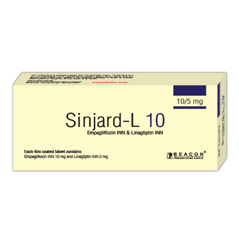 Tablet Sinjard-L 10 10mg + 5mg