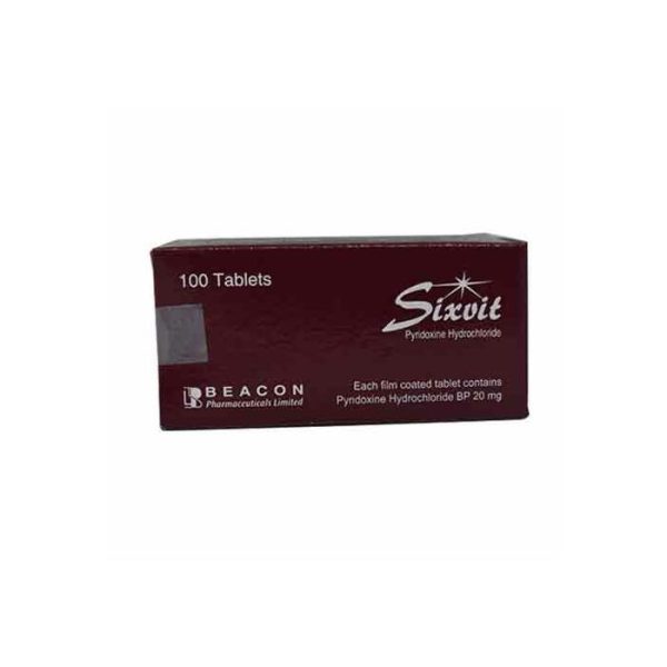 Tablet  Sixvit 20 mg