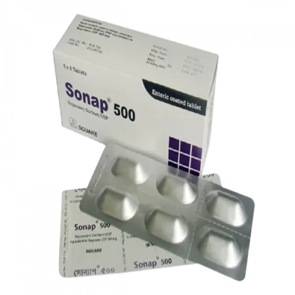 Tablet  Sonap (MRP 300) 500 mg (30 Pcs)