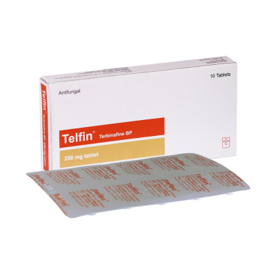 Tablet  Telfin 250mg (10 Pcs)