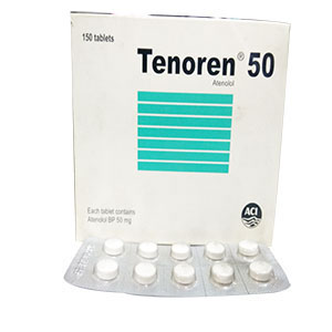 Tablet  Tenoren 50mg (200 Pcs)