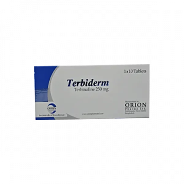 Tablet  Terbiderm 250MG