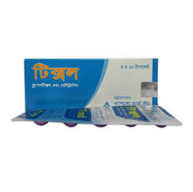 Tablet  Tixol 0.5mg+10mg (56 Pcs)