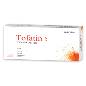 Tablet Tofatin 5mg (10 Pcs)