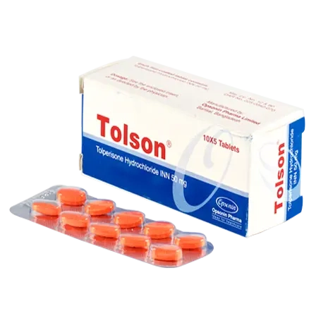 Tablet  Tolson 50mg(50pcs)