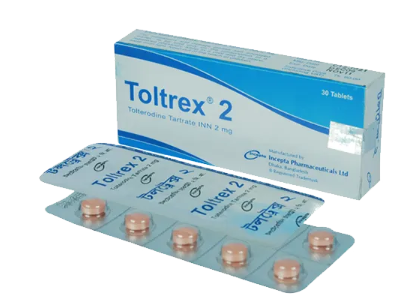 Tablet Toltrex 2 mg (30 Pcs)