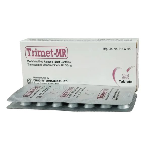 Tablet Trimet MR (MRP 196) 35mg (28 Pcs)