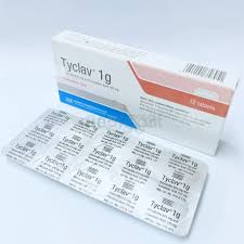 Tablet Tyclav 875 mg+125 mg