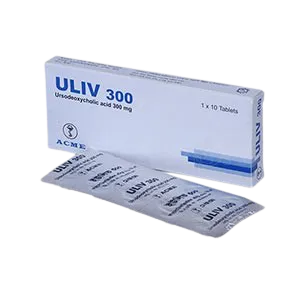 Tablet  Uliv (MRP-250) 300mg (10 Pcs)