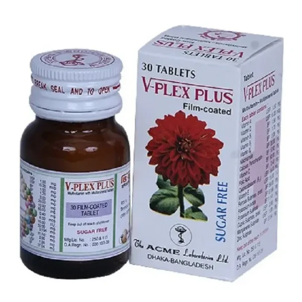 Tablet V Plex PLUS 30 Tablets
