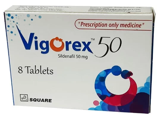Tablet  Vigorex 50mg (10 Pcs)