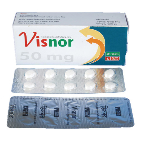 Tablet Visnor 50mg