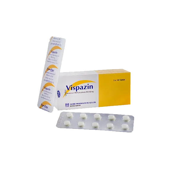 Tablet  Vispazin 50mg (50 Pcs)