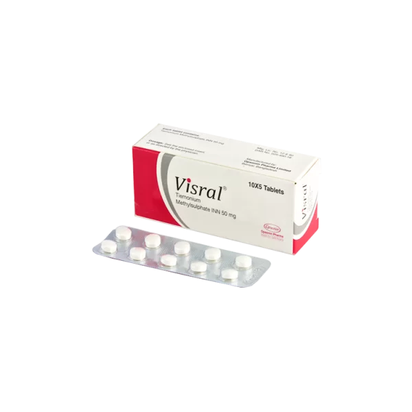 Tablet  Visral (MRP 400) 50mg (50 Pcs)