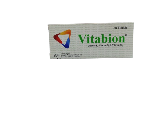 Tablet Vitabion (Mrp 600) None (50 Pcs)