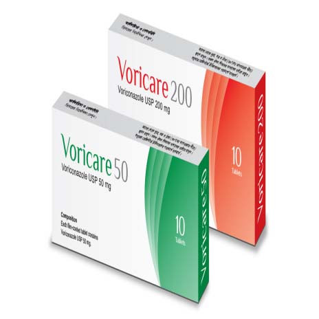 Tablet  Voricare 200 mg