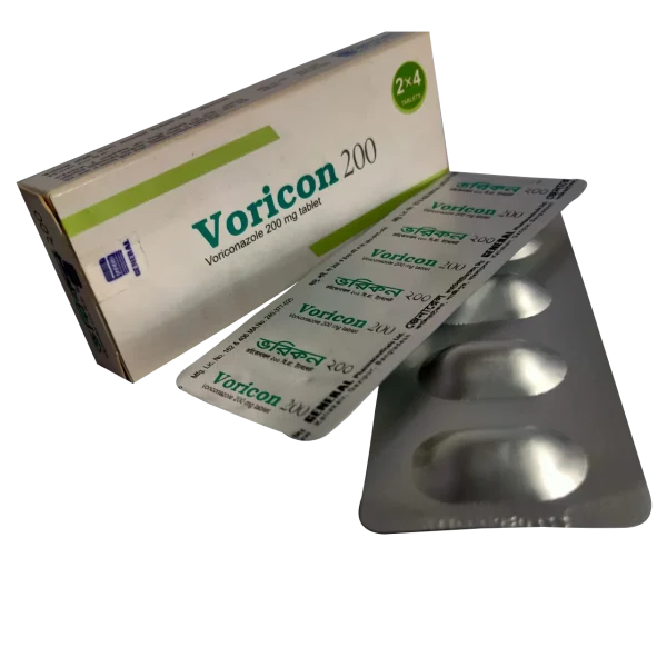 Tablet  Voricol 200mg (8 Pcs)