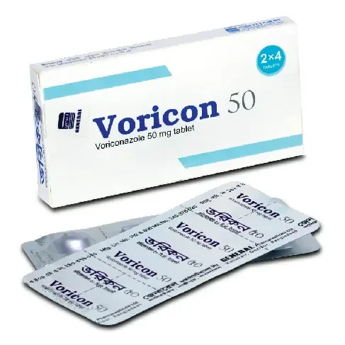Tablet Voricon 50 50mg