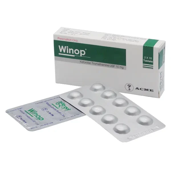 Tablet Winop (MRP 240) 10 mg