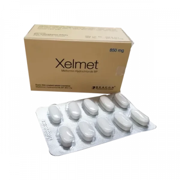 Tablet  Xelmet 500mg