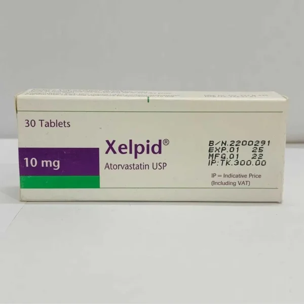 Tablet  Xelpid 10mg (30 Pcs)