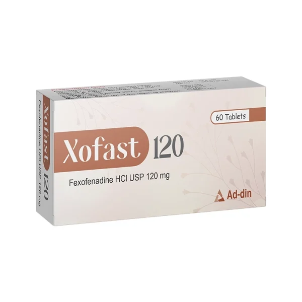 Tablet  Xofast 120mg (60 Pcs)