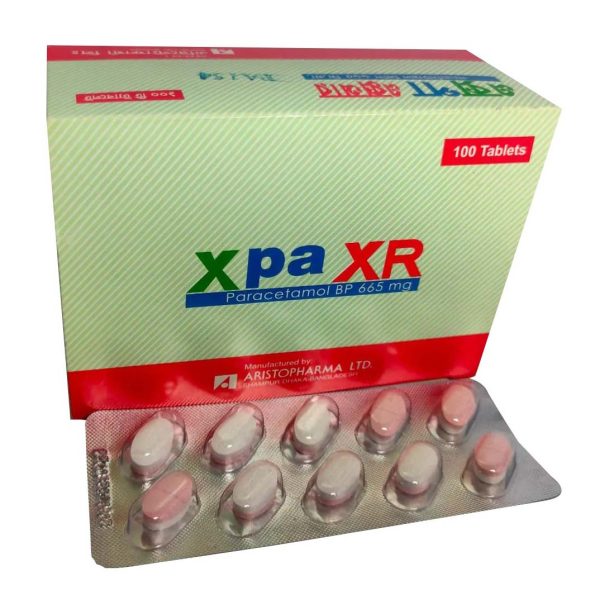 Tablet  Xpa XR 665mg