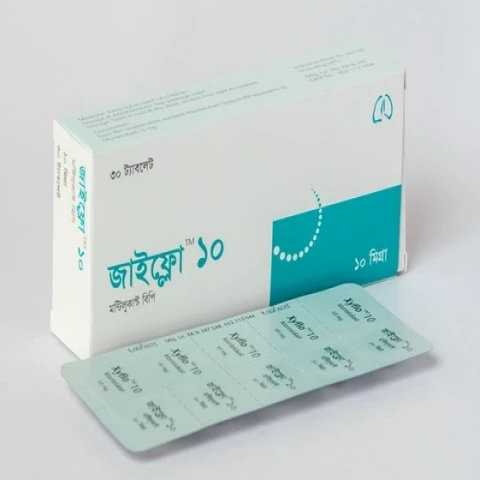 Tablet Xyflo 10mg (30 pcs)